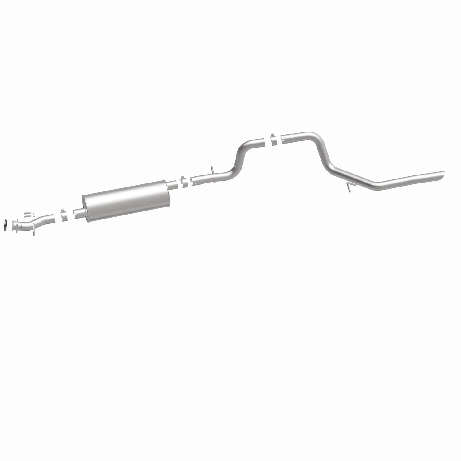 Fits 2002-2005 Ford Explorer S_S Direct-Fit Replacement Exhaust System 116-0033